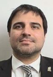 Professional portrait of Germán Daniel Caruso